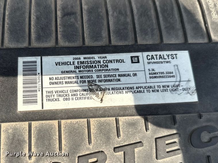 image for item FK0005 2008 Chevrolet Express van