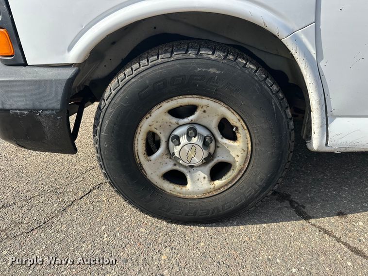 image for item FK0005 2008 Chevrolet Express van