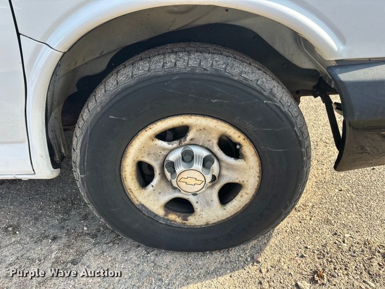 image for item FK0005 2008 Chevrolet Express van