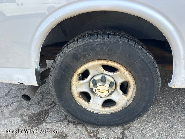 image for item FK0005 2008 Chevrolet Express van