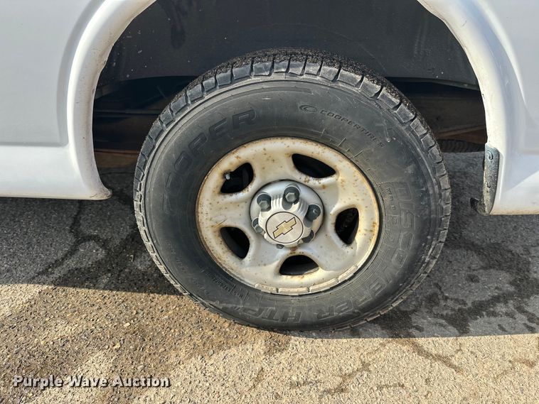 image for item FK0005 2008 Chevrolet Express van