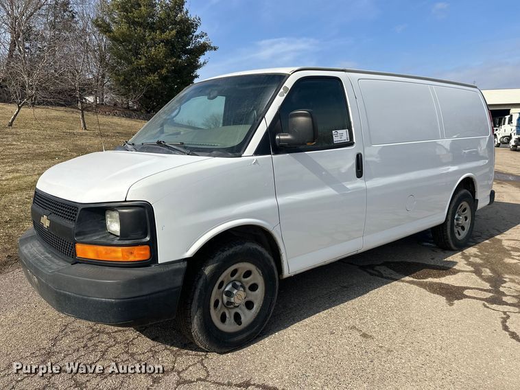 image for item FK0006 2011 Chevrolet Express van