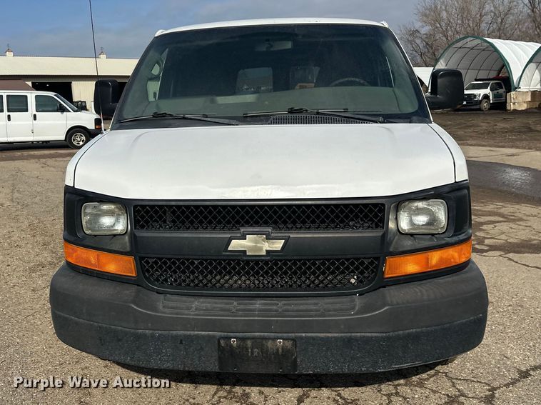 image for item FK0006 2011 Chevrolet Express van