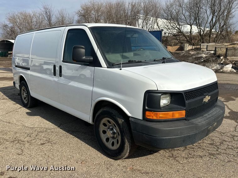 image for item FK0006 2011 Chevrolet Express van
