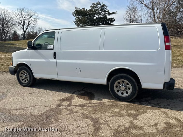 image for item FK0006 2011 Chevrolet Express van