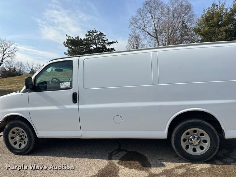 image for item FK0006 2011 Chevrolet Express van