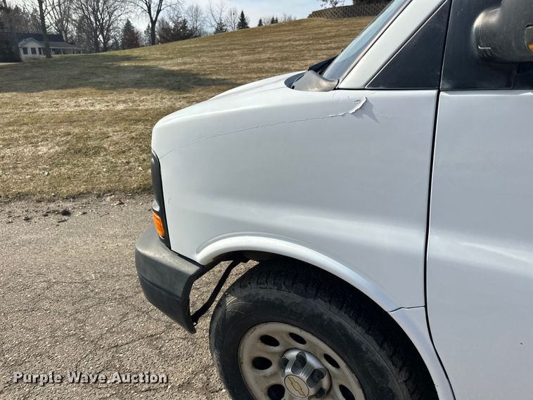 image for item FK0006 2011 Chevrolet Express van