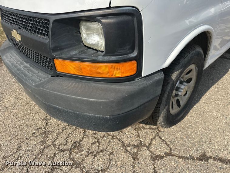 image for item FK0006 2011 Chevrolet Express van