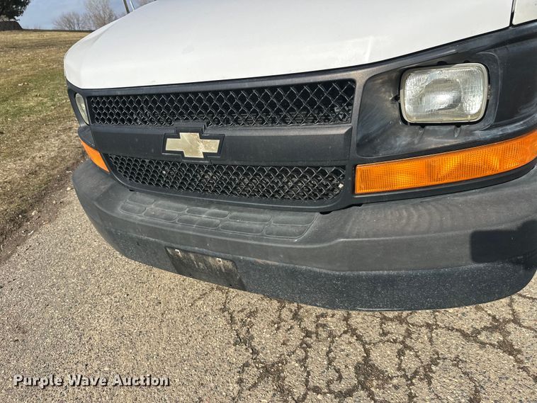 image for item FK0006 2011 Chevrolet Express van