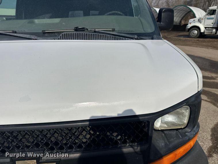 image for item FK0006 2011 Chevrolet Express van