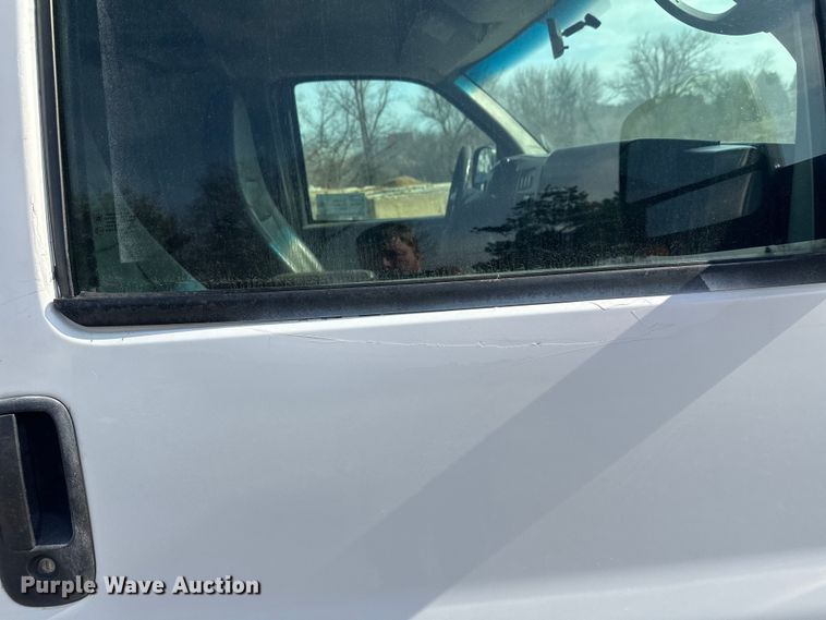 image for item FK0006 2011 Chevrolet Express van