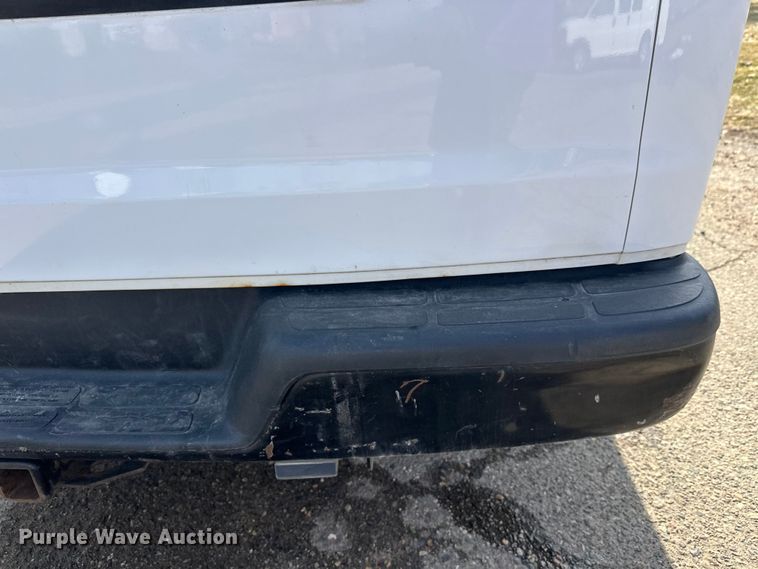 image for item FK0006 2011 Chevrolet Express van