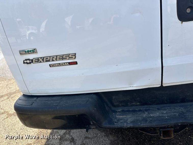 image for item FK0006 2011 Chevrolet Express van