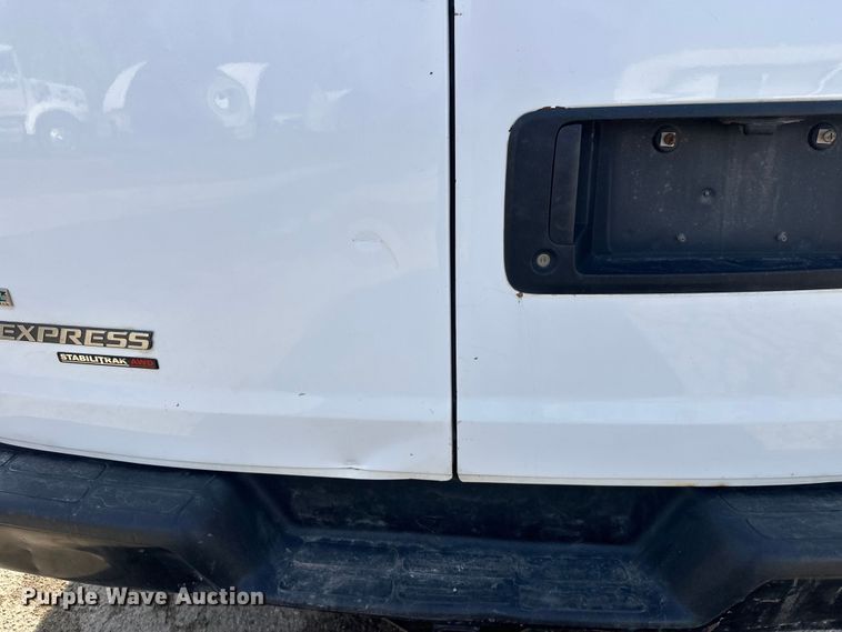 image for item FK0006 2011 Chevrolet Express van