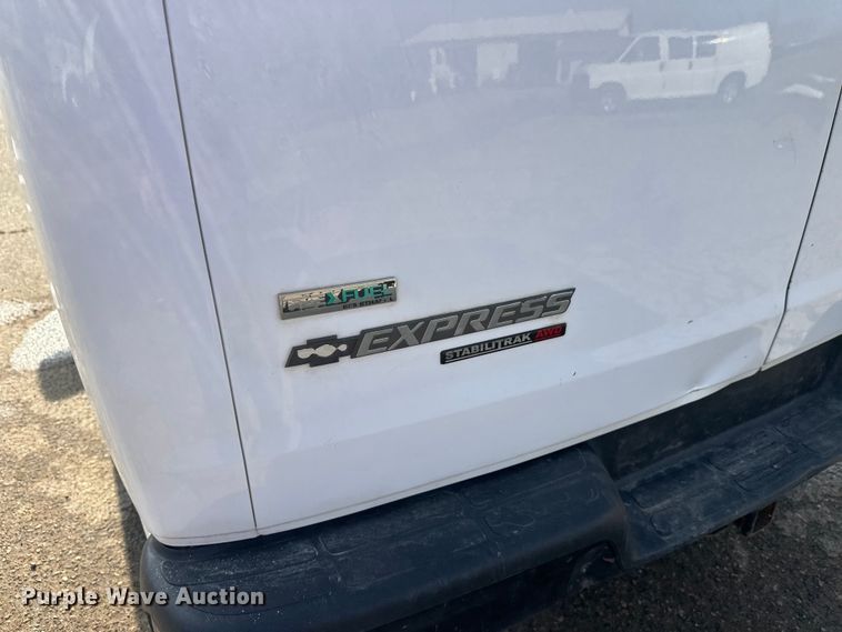 image for item FK0006 2011 Chevrolet Express van