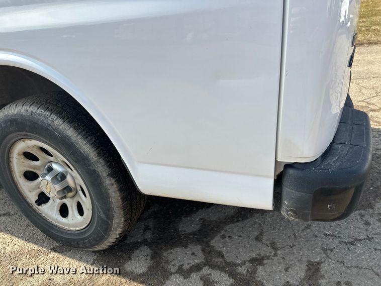 image for item FK0006 2011 Chevrolet Express van