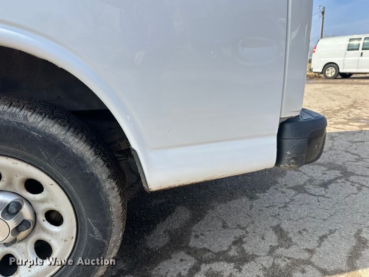 image for item FK0006 2011 Chevrolet Express van