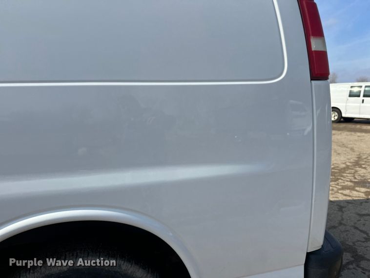 image for item FK0006 2011 Chevrolet Express van