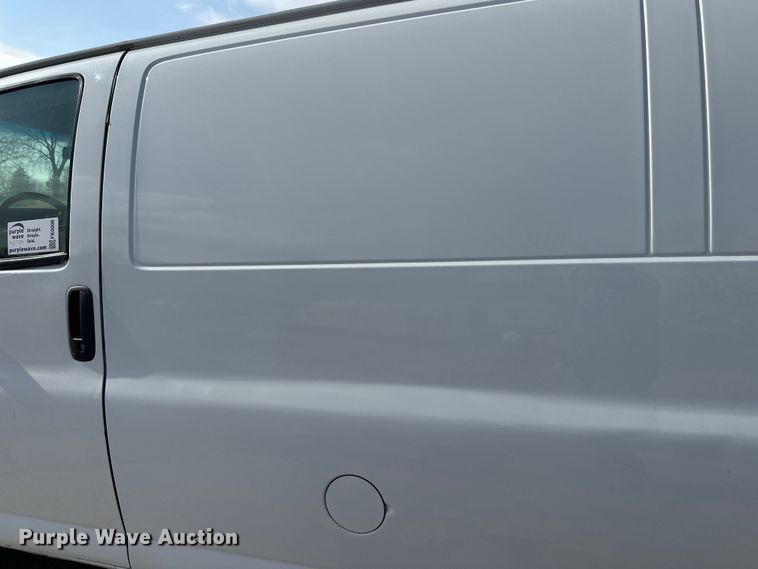 image for item FK0006 2011 Chevrolet Express van