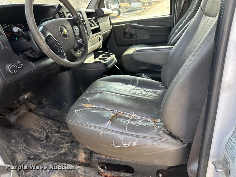 image for item FK0006 2011 Chevrolet Express van