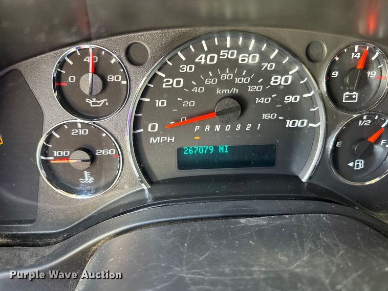 image for item FK0006 2011 Chevrolet Express van