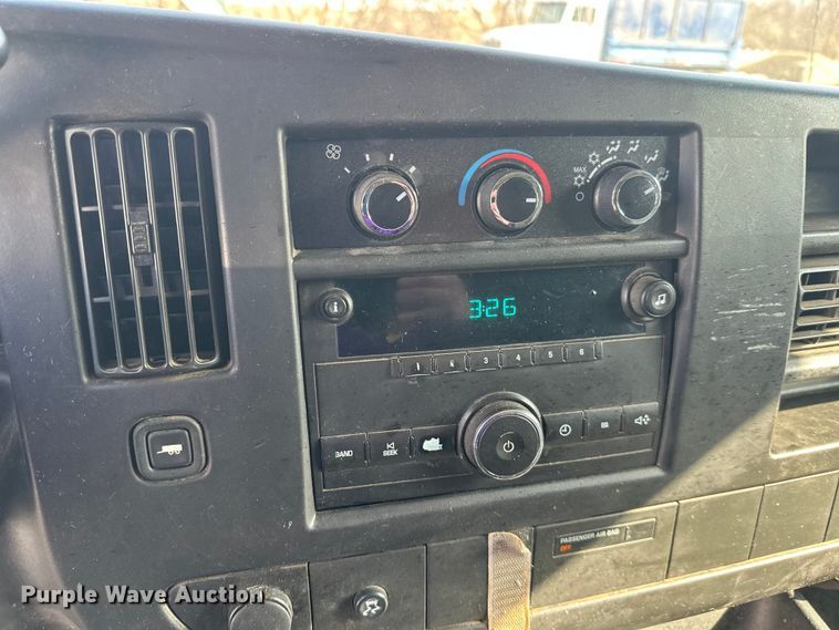 image for item FK0006 2011 Chevrolet Express van