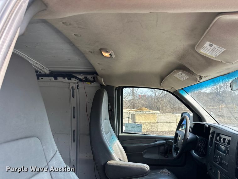 image for item FK0006 2011 Chevrolet Express van