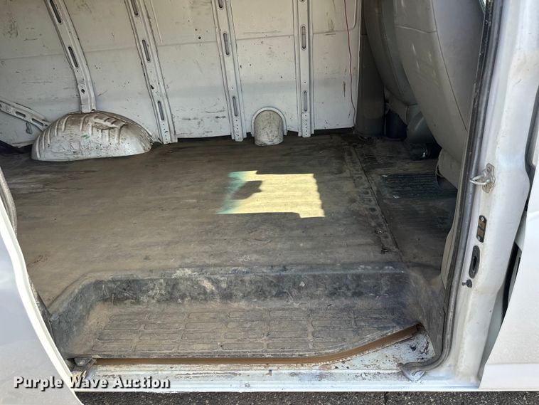 image for item FK0006 2011 Chevrolet Express van