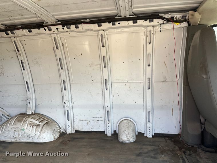 image for item FK0006 2011 Chevrolet Express van