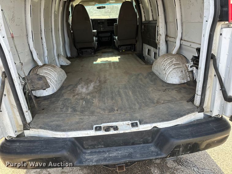 image for item FK0006 2011 Chevrolet Express van