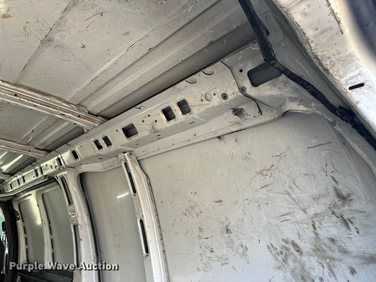 image for item FK0006 2011 Chevrolet Express van