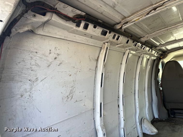 image for item FK0006 2011 Chevrolet Express van