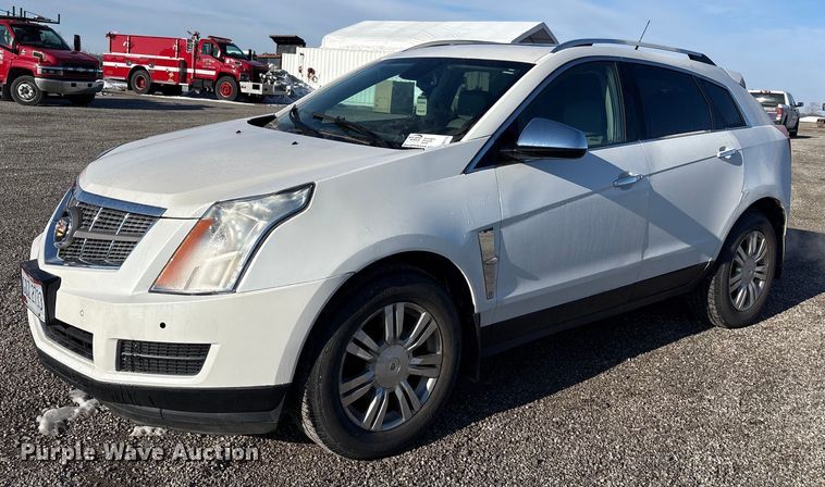 image for item FK1173 2012 Cadillac SRX SUV