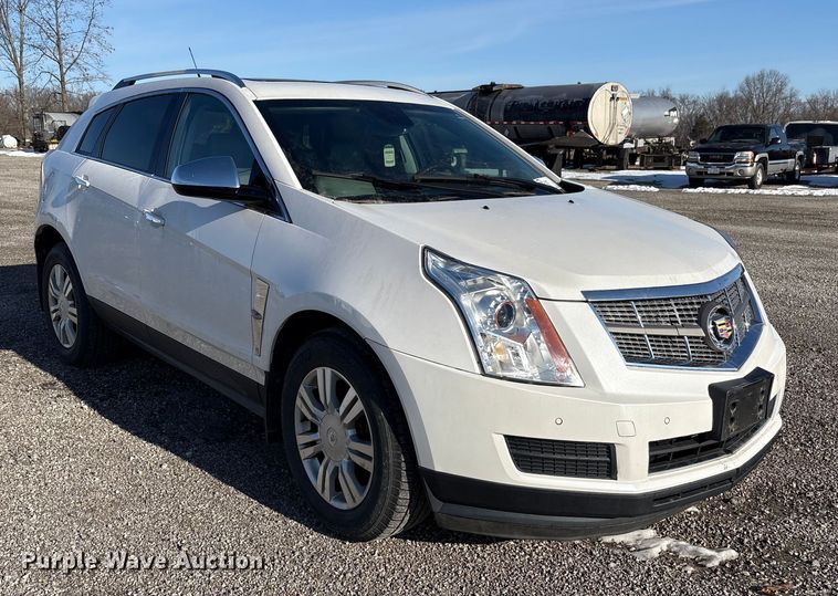 image for item FK1173 2012 Cadillac SRX SUV