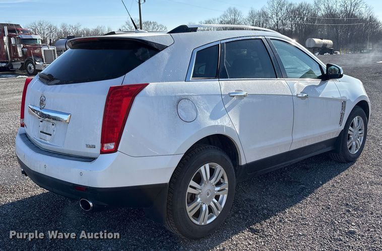 image for item FK1173 2012 Cadillac SRX SUV
