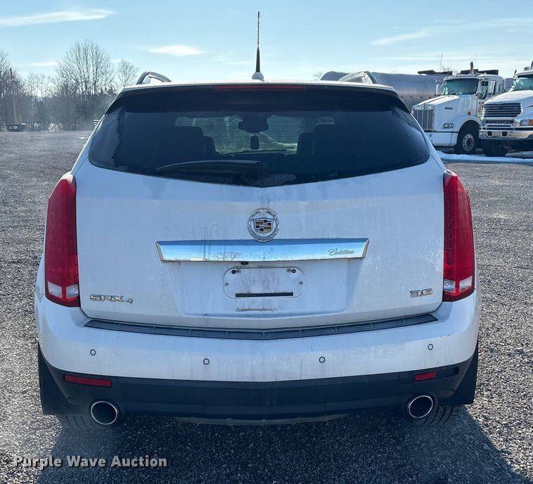 image for item FK1173 2012 Cadillac SRX SUV