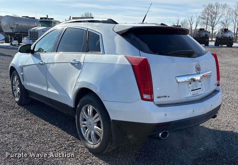 image for item FK1173 2012 Cadillac SRX SUV