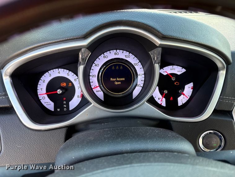 image for item FK1173 2012 Cadillac SRX SUV