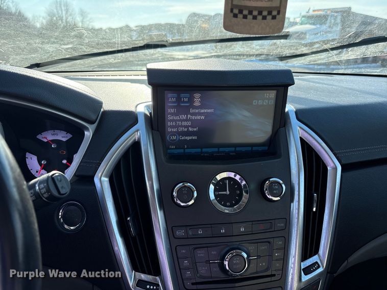 image for item FK1173 2012 Cadillac SRX SUV