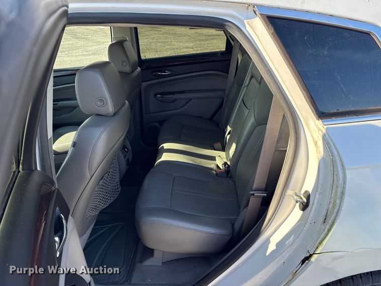 image for item FK1173 2012 Cadillac SRX SUV