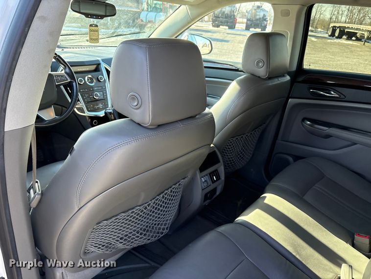 image for item FK1173 2012 Cadillac SRX SUV