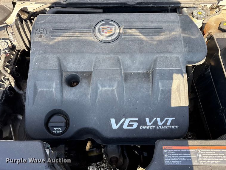 image for item FK1173 2012 Cadillac SRX SUV