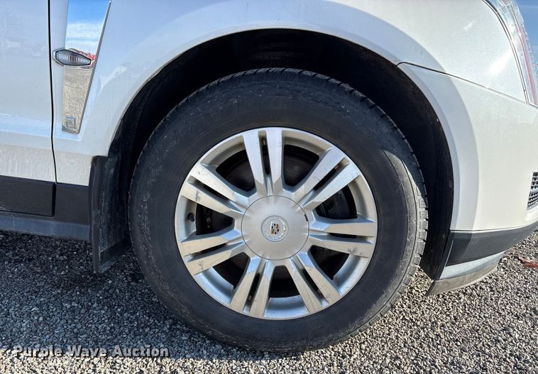 image for item FK1173 2012 Cadillac SRX SUV