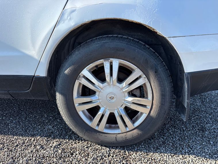 image for item FK1173 2012 Cadillac SRX SUV