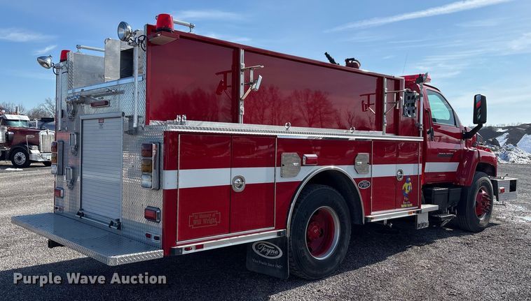 image for item FK1179 2007 Chevrolet C8500 pumper fire truck