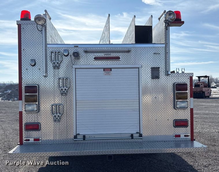 image for item FK1179 2007 Chevrolet C8500 pumper fire truck