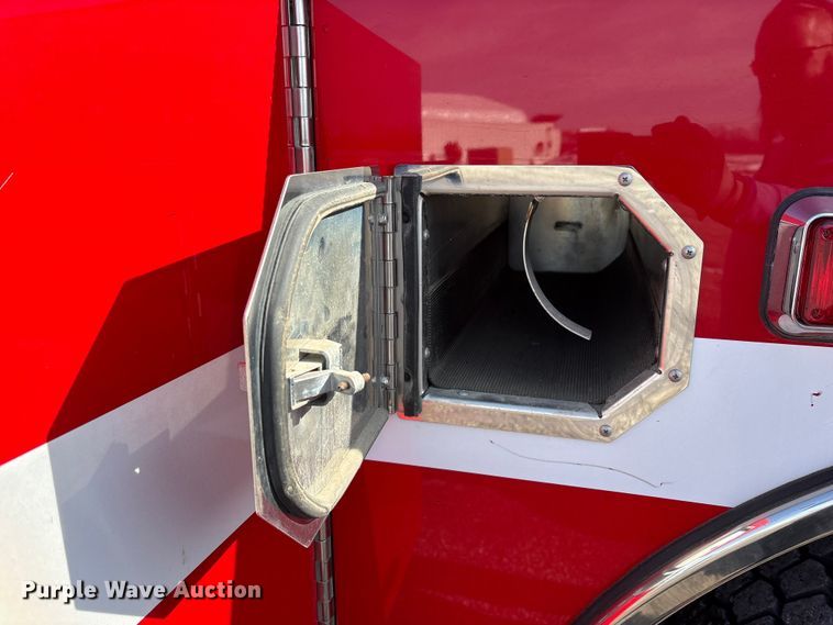 image for item FK1179 2007 Chevrolet C8500 pumper fire truck