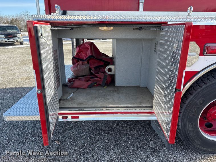 image for item FK1179 2007 Chevrolet C8500 pumper fire truck