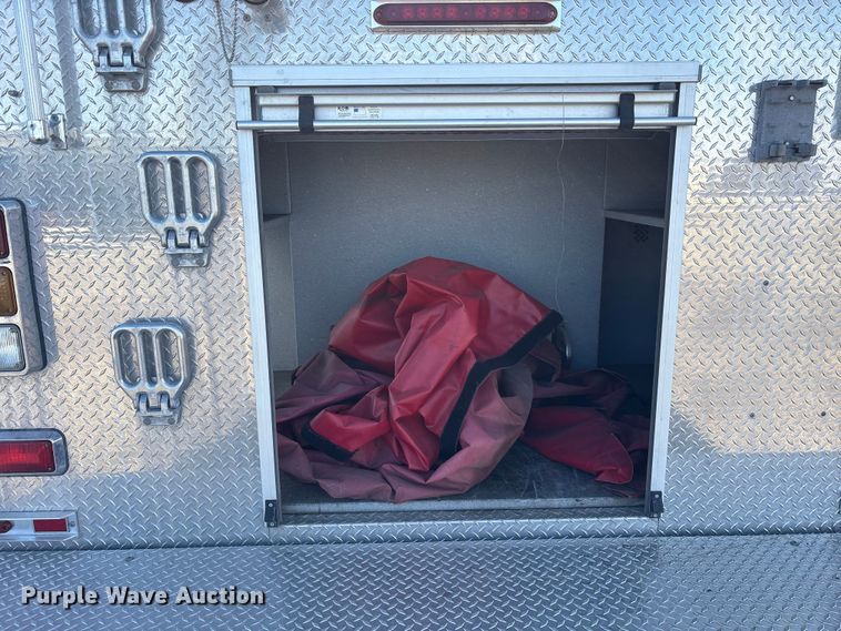 image for item FK1179 2007 Chevrolet C8500 pumper fire truck