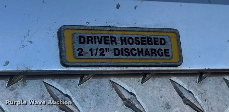 image for item FK1179 2007 Chevrolet C8500 pumper fire truck